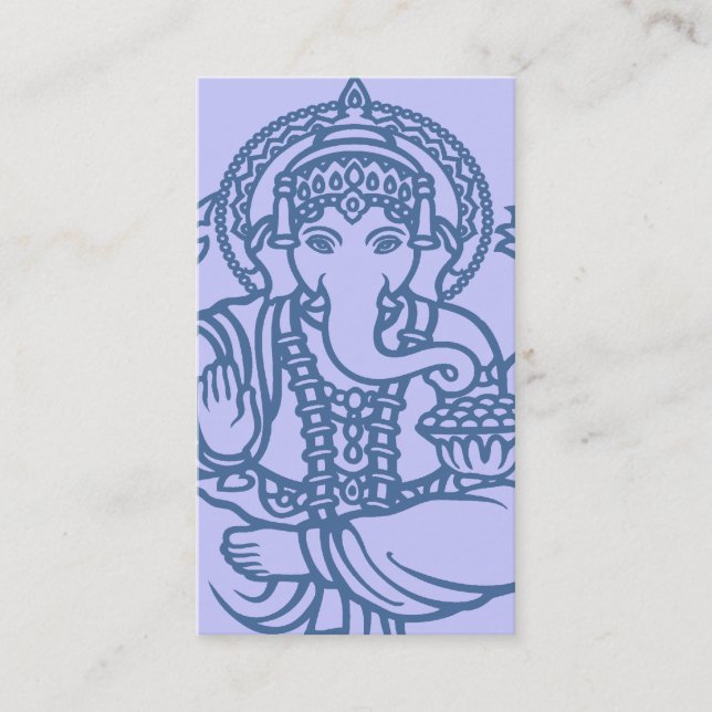 Carte De Visite Ganesh (Devant)