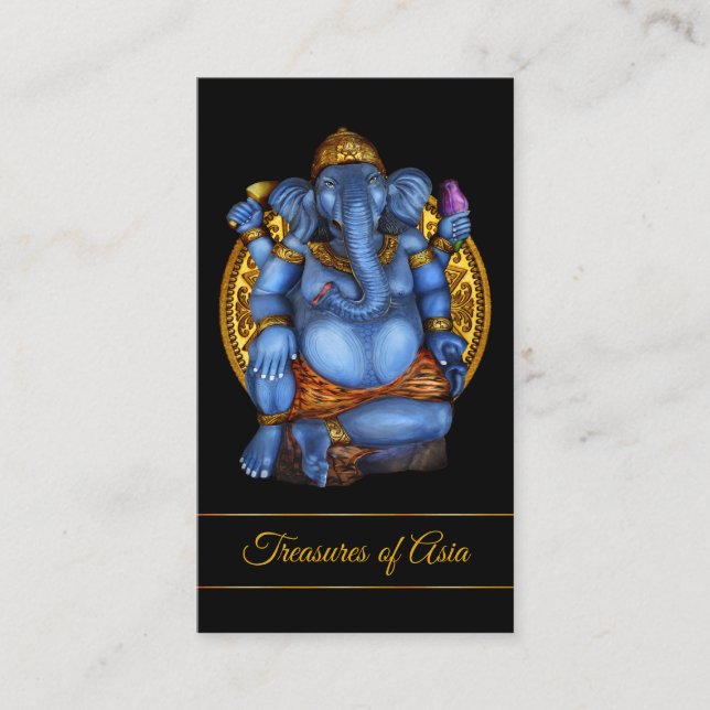 Carte De Visite Ganesha (Devant)