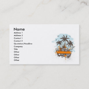 Carte De Visite Garcya.us_blog_001, Nom, Adresse 1, Adresse 2,...