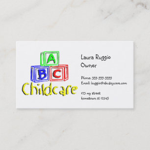 Carte De Visite garde 3 d'ABC