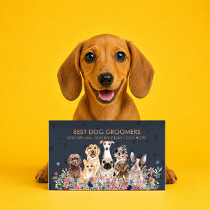 Carte De Visite Garde de luxe pour chiens