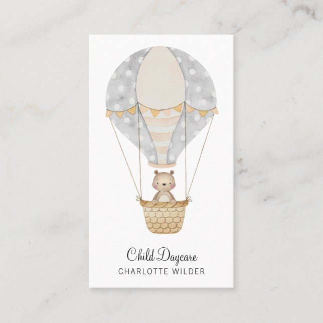 Carte De Visite Garde d'enfants (Devant)