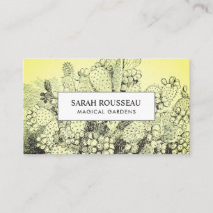 Carte De Visite Gardener Landscaper