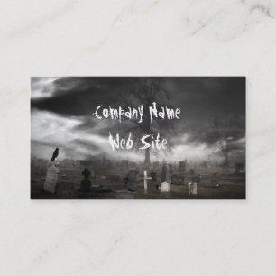 Carte De Visite Garder tout Goth