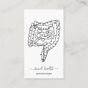 Carte De Visite gastroentérologue Bowl