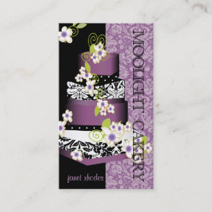 Carte De Visite Gâteau/boulangerie/pâtisserie de PixDezines