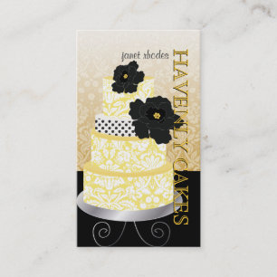 Carte De Visite Gâteau/boulangerie/pâtisserie de PixDezines