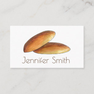 Carte De Visite Gâteaux de Bulla Gâteau traditionnel jamaïcain de 