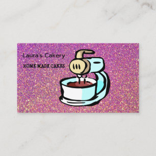 Carte De Visite Gâteaux et sucreries Accueil Boulangerie Laisser d