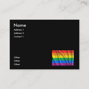 CARTE DE VISITE GAY PRIDE