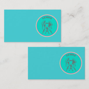 Carte de visite Gemini