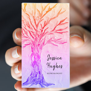 Carte De Visite Genalogiste Histoire familiale Arbre familial