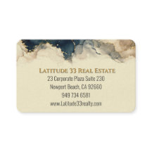Carte de visite générale de Latitude 33 Realty