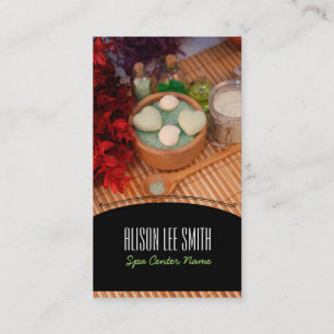 Carte De Visite Generic health/spa/massage