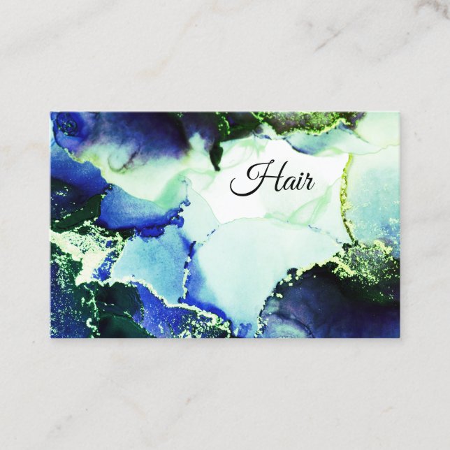 Carte De Visite *~* Générique. Nails Lashes Reiki Parties scintill (Devant)
