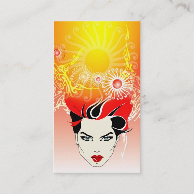 Carte de visite génial (Devant)