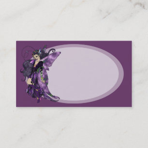 Carte De Visite Gens justes : Heather