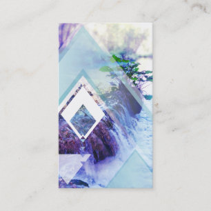 Carte De Visite géohaze d'eau