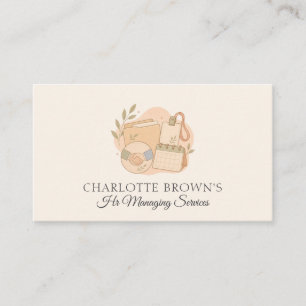 Carte De Visite Gestion des talents en recrutement des ressources