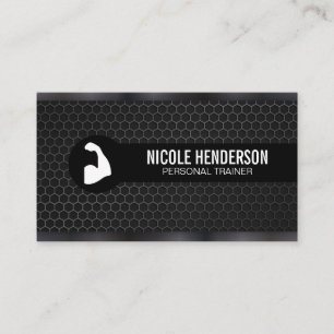 Carte De Visite Gestionnaire de conditionnement physique   Arme mé
