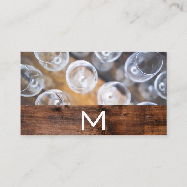 Carte De Visite Gestionnaire d'événements | Services de restaurati (Devant)