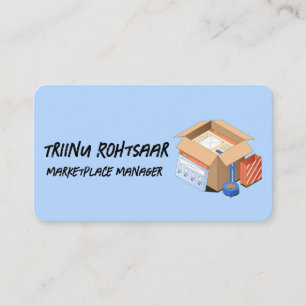 Carte De Visite Gestionnaire Marketplace