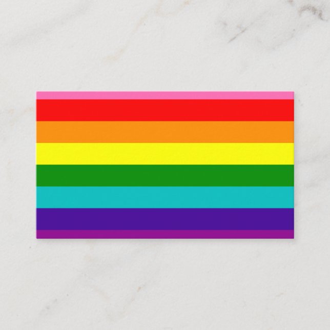 Carte De Visite Gilbert Pride (Devant)