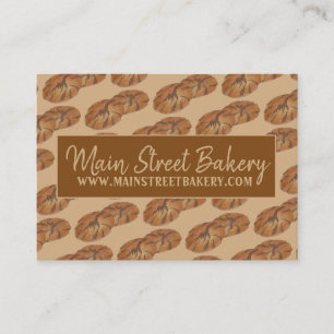 Carte De Visite Ginger Snap Cookies Alimentation Alimentation Alim