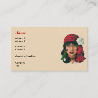 Carte De Visite Gitan II