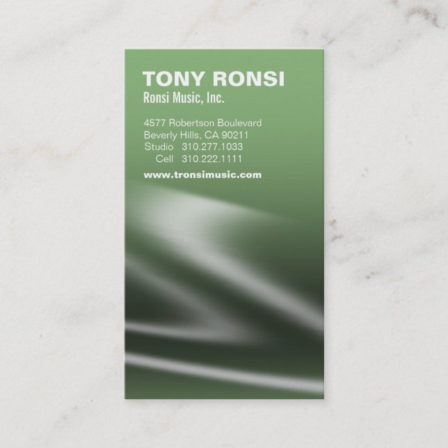 Carte de visite glacé (saule) (Devant)