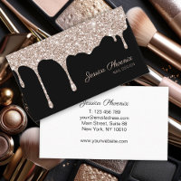 Glamour moderne Beige Gold Schwarz Glitter