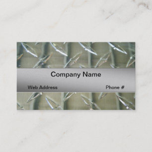 Carte de visite Glass Company