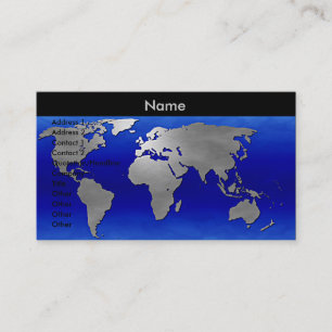 Carte de visite global
