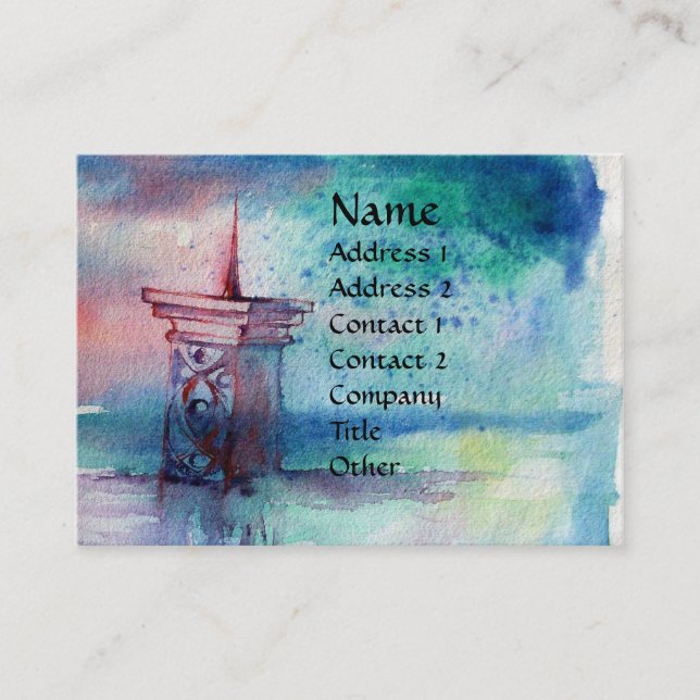 CARTE DE VISITE GNOME (Devant)