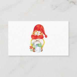 Carte De Visite gnome d'été 4