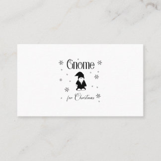 Carte De Visite Gnome pour Noël 2