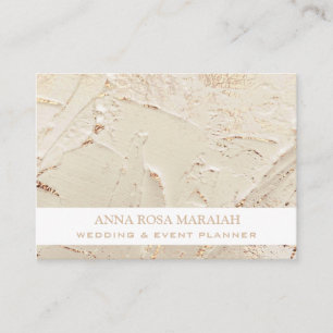 Carte De Visite *~* Gold Foil Pastel. Élégant Mariage flush