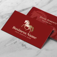 Gold Horse Logo Equestria Pony Club Red Equine