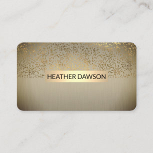 Carte De Visite Gold Lux