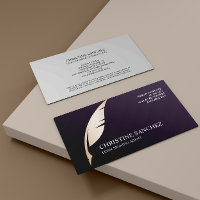 Gold Quill Pen Purple ORDINATEUR DE CHANGE DE NOTA