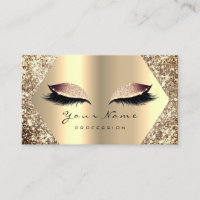 Gold Sepia Parties scintillant maquillage Artiste