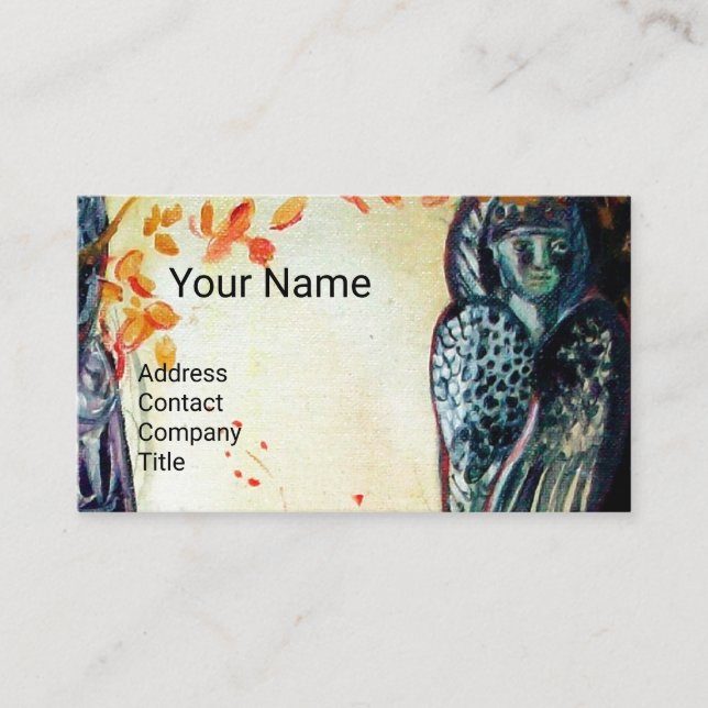 Carte De Visite GOLDEN DREAM Yoga Instructeur, Méditation, Jardin  (Devant)