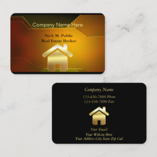 Carte de visite Golden Elegance Immobilier