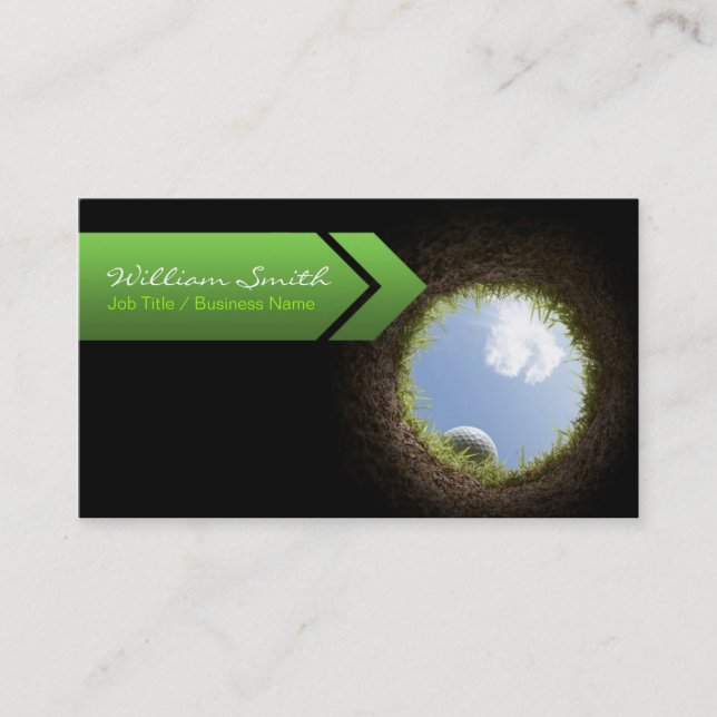 Carte De Visite Golf Business Card (Devant)