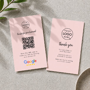 Carte De Visite Google Avis Avis sur l'entreprise Nous Rose QR