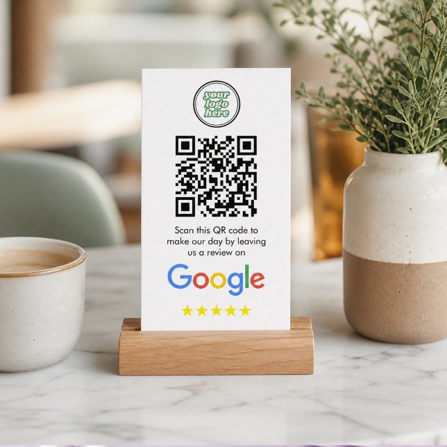 Carte De Visite Google Avis | Code QR de lien de révision d'entrep (Google Reviews | Business Review Link QR Code Card
)