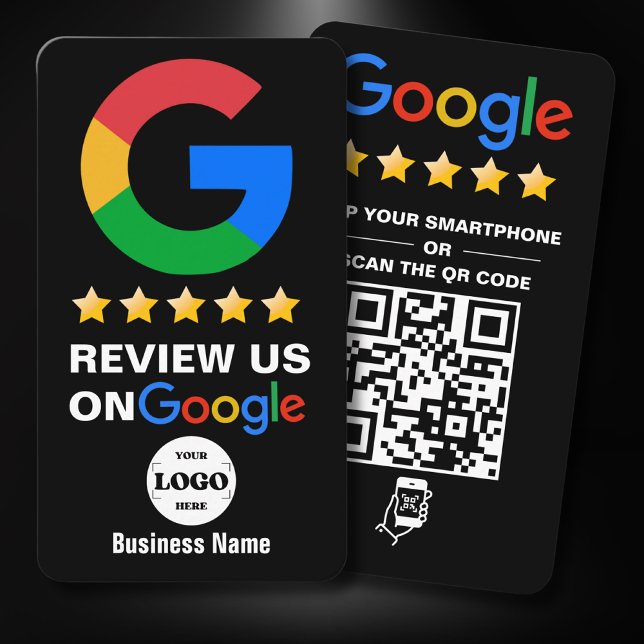 Carte De Visite Google Review (Créateur téléchargé)