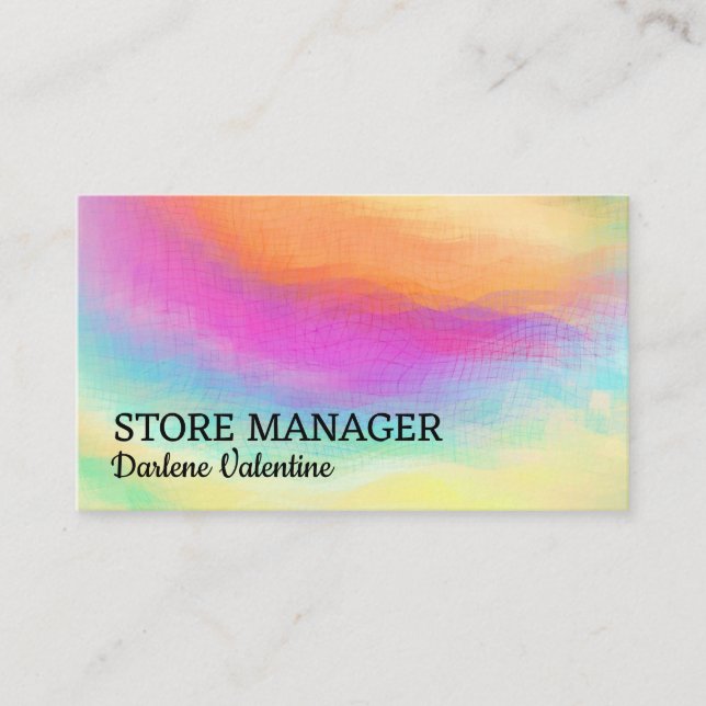 Carte De Visite Gorgeous business cards (Devant)