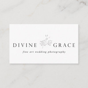 Carte De Visite Grâce divine