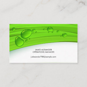 Carte De Visite Gradient ambré de miel liquide